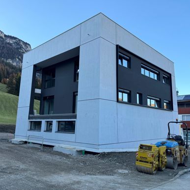 Das Gebäude „Martona dles Dolomites“