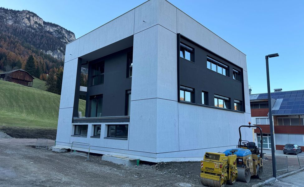 L'edificio Martona dles Dolomites