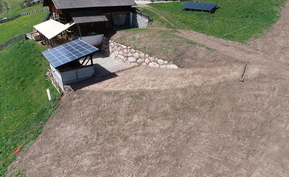 L'accesso ad un agriturismo