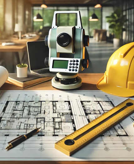 Hier wird ein Bauprojekt geplant