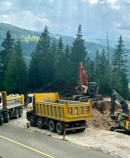 Alcune delle macchine dal nostro parco macchine